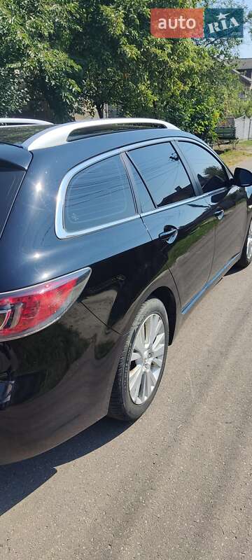 Универсал Mazda 6 2009 в Ивано-Франковске