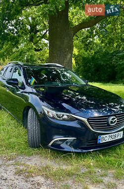 Универсал Mazda 6 2017 в 
