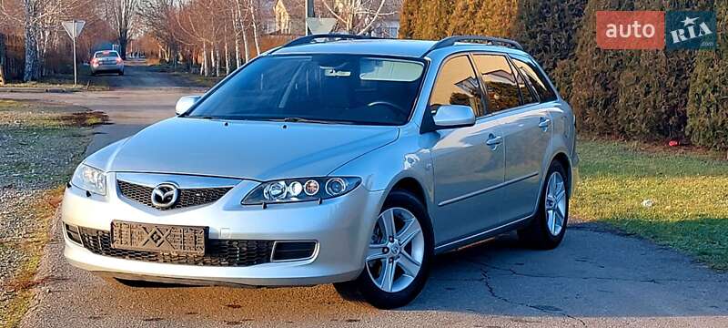 Универсал Mazda 6 2007 в Днепре фото 2 Универсал Mazda 6 2007 в Днепре
