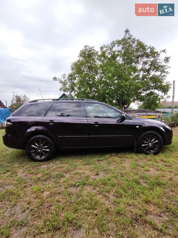 Универсал Mazda 6 2006 в Песковке