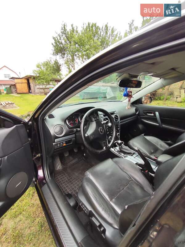 Универсал Mazda 6 2006 в Песковке