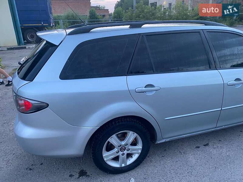 Универсал Mazda 6 2002 в Шаргороде