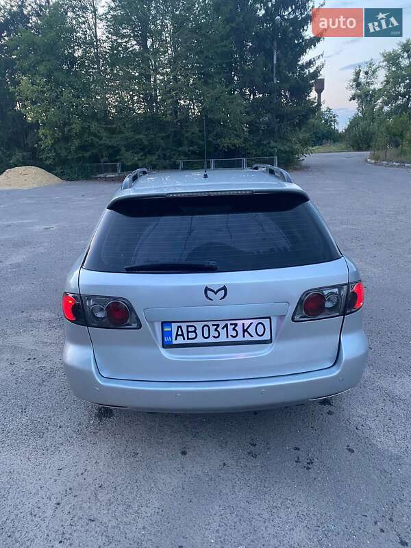 Универсал Mazda 6 2002 в Шаргороде