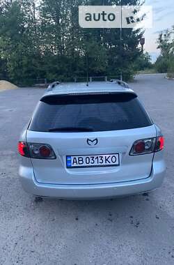 Универсал Mazda 6 2002 в Шаргороде