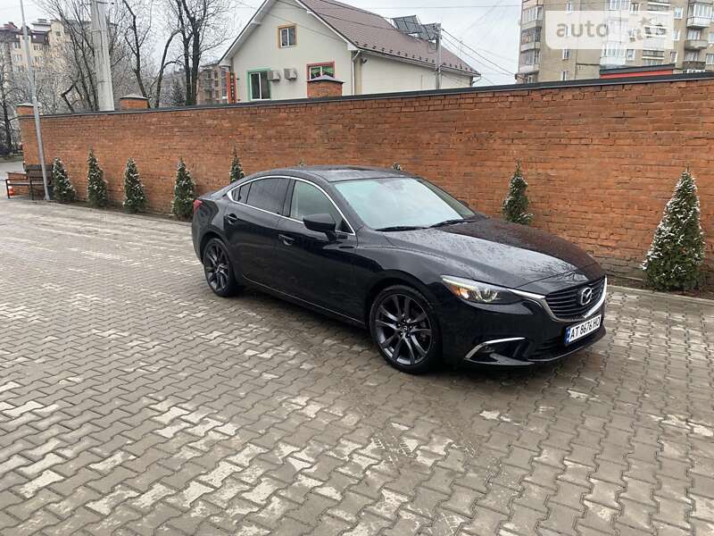Mazda 6 2015