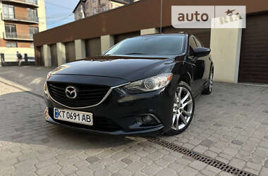 Седан Mazda 6 2013 в Івано-Франківську