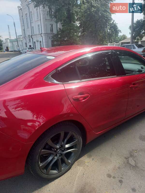 Седан Mazda 6 2015 в Умані