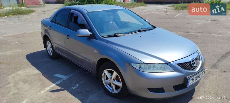 Седан Mazda 6 2004 в Чернигове