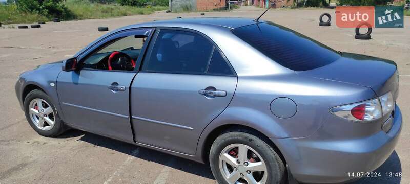 Седан Mazda 6 2004 в Чернигове