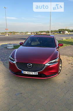 Седан Mazda 6 2018 в Львові