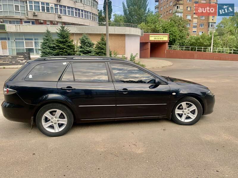 Универсал Mazda 6 2007 в Николаеве