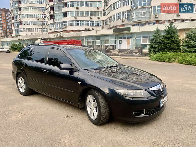 Универсал Mazda 6 2007 в Николаеве