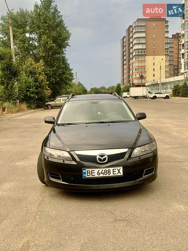 Универсал Mazda 6 2007 в Николаеве