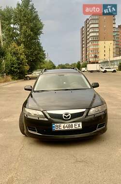 Универсал Mazda 6 2007 в 