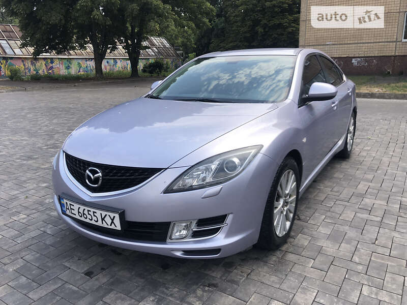 Седан Mazda 6 2009 в Кривому Розі