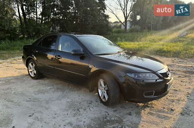 Седан Mazda 6 2007 в Львове