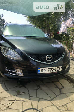 Универсал Mazda 6 2009 в Житомире