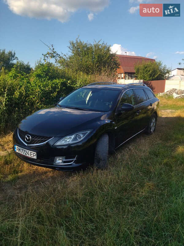 Универсал Mazda 6 2009 в Житомире
