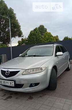 Універсал Mazda 6 2002 в Дніпрі