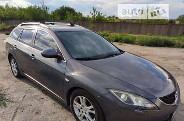 Универсал Mazda 6 2008 в Запорожье