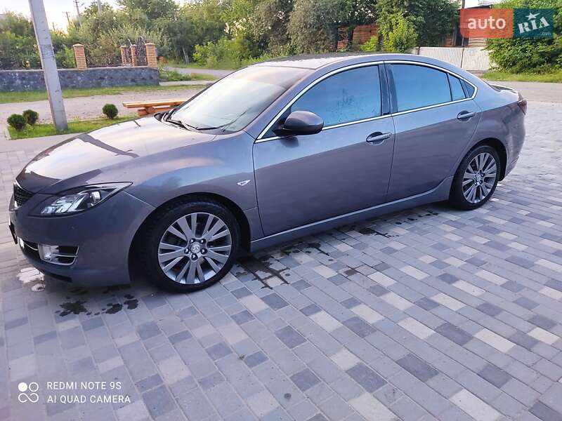 Седан Mazda 6 2008 в Хмельницком