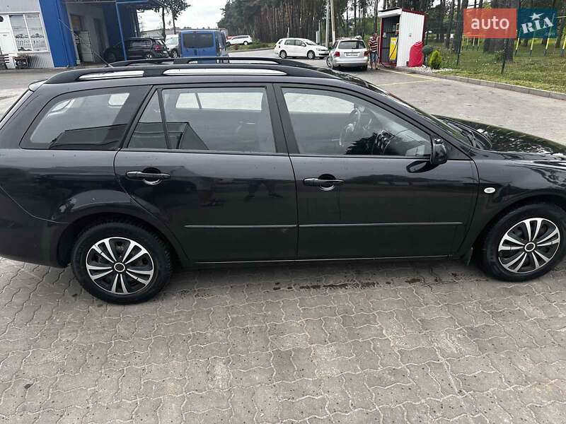 Универсал Mazda 6 2006 в Ковеле