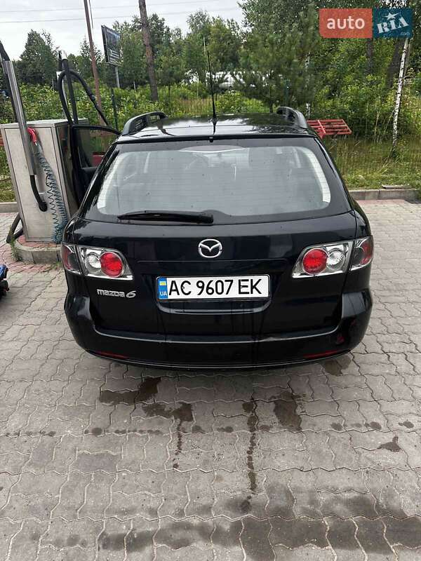 Универсал Mazda 6 2006 в Ковеле
