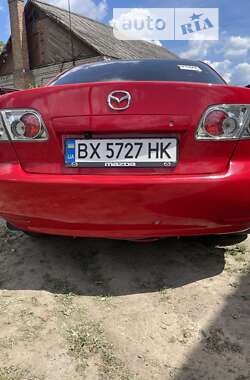 Седан Mazda 6 2004 в Житомире