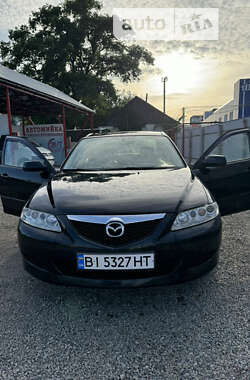 Седан Mazda 6 2005 в Прилуках