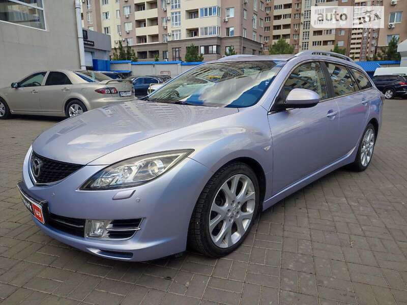 Универсал Mazda 6 2008 в Одессе