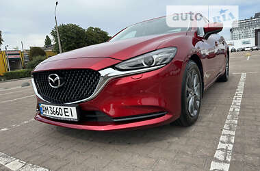 Седан Mazda 6 2019 в Житомирі