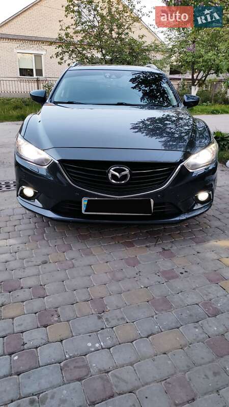 Mazda 6 2012