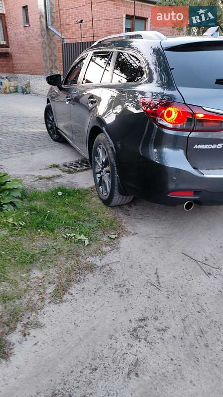 Универсал Mazda 6 2012 в Ковеле