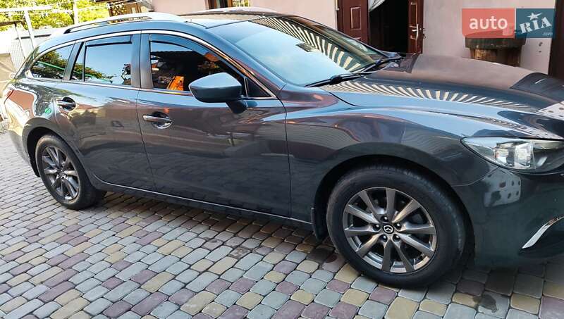 Универсал Mazda 6 2012 в Ковеле