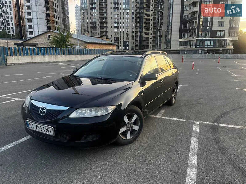 Универсал Mazda 6 2004 в Киеве