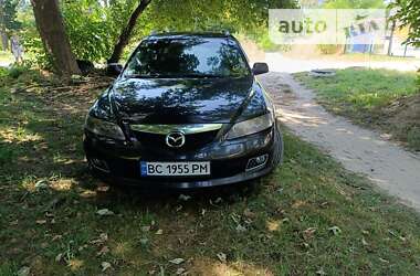 Універсал Mazda 6 2005 в Львові