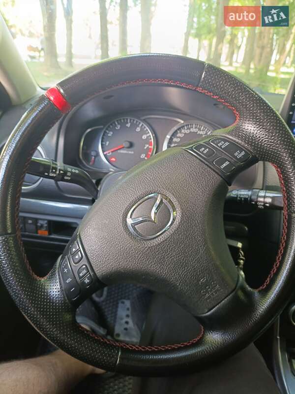 Універсал Mazda 6 2005 в Львові фото 9 Універсал Mazda 6 2005 в Львові