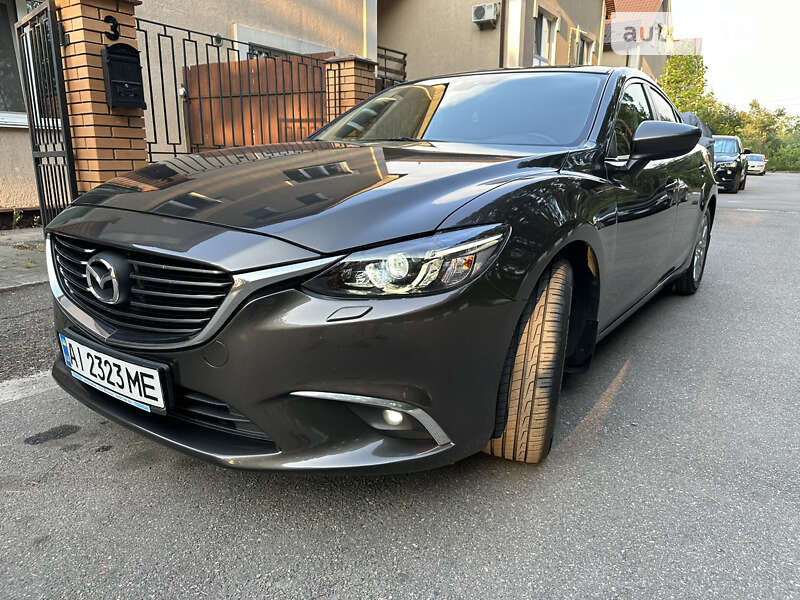 Mazda 6 2015