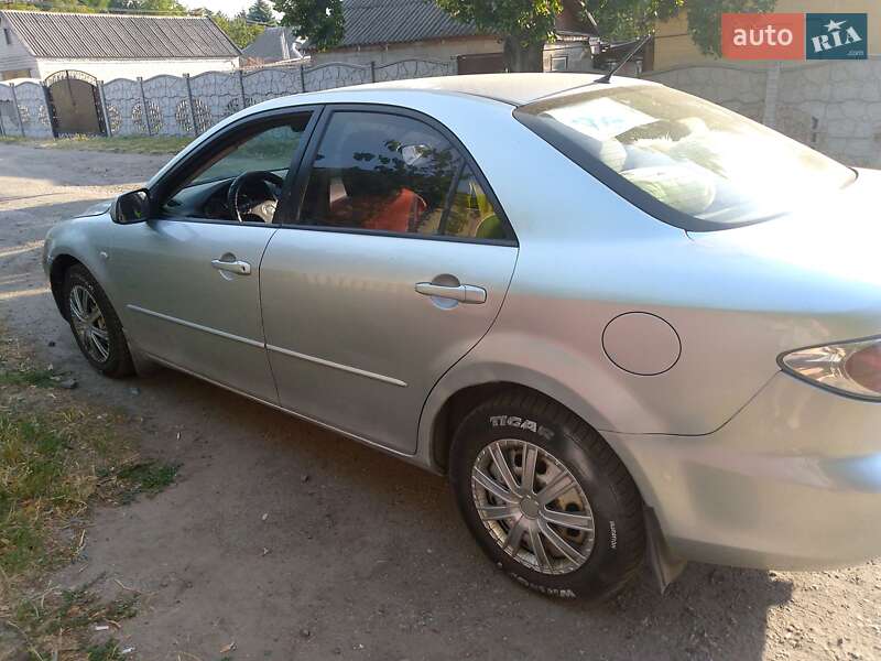 Седан Mazda 6 2003 в Желтых Водах фото 3 Седан Mazda 6 2003 в Желтых Водах