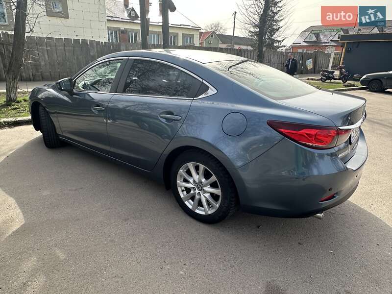 Седан Mazda 6 2013 в Прилуках