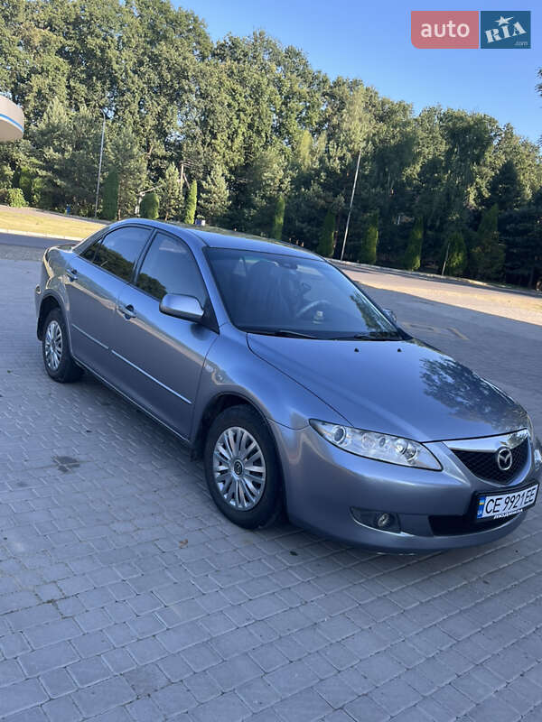 Седан Mazda 6 2003 в Чернівцях фото 3 Седан Mazda 6 2003 в Чернівцях