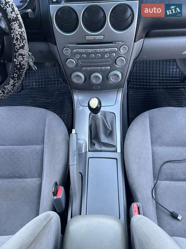 Седан Mazda 6 2003 в Чернівцях фото 15 Седан Mazda 6 2003 в Чернівцях