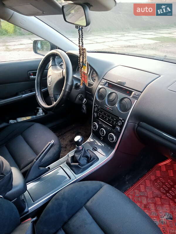 Седан Mazda 6 2007 в Чернігові