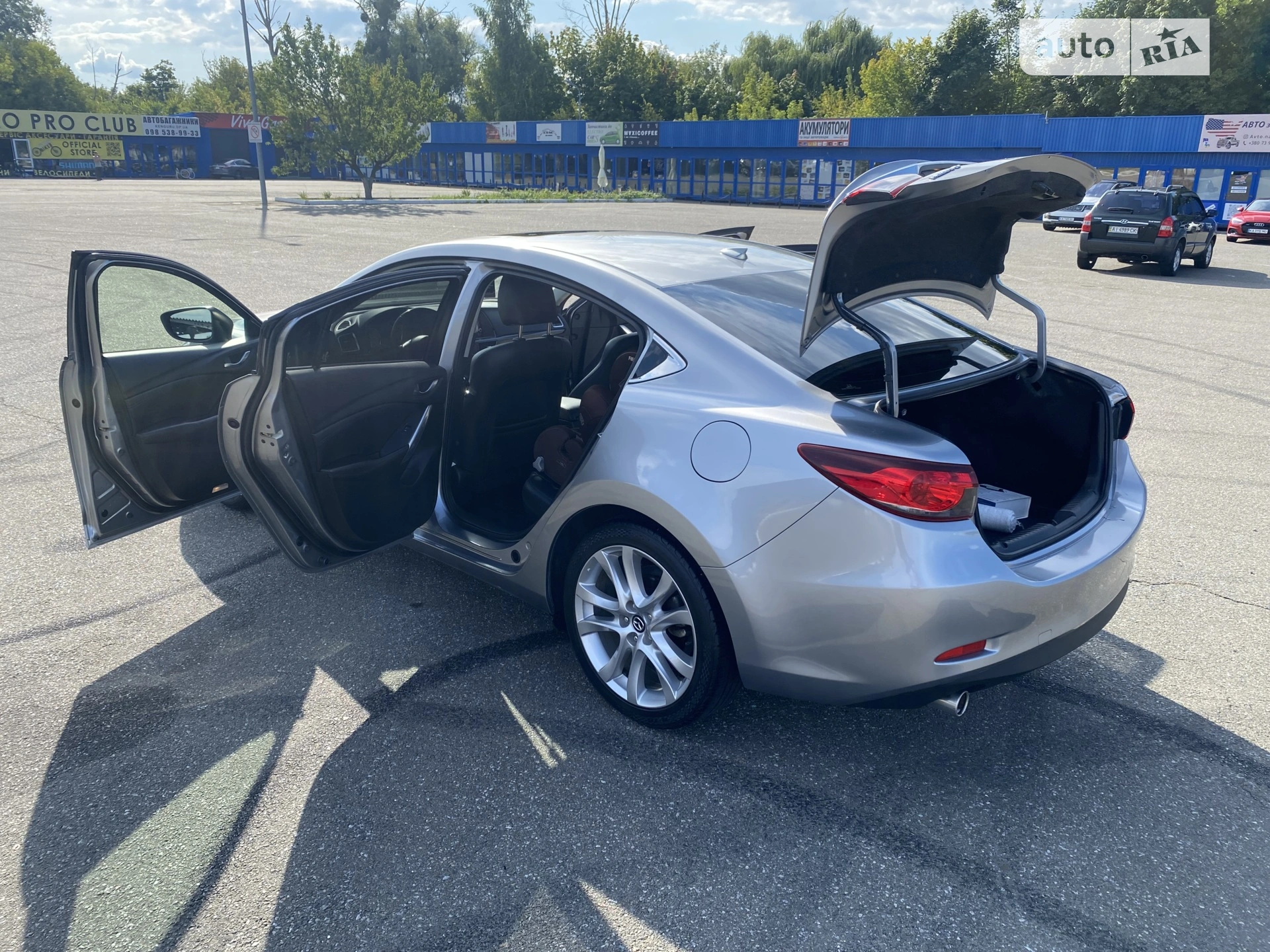 2014 Mazda 6 - мініатюра 13