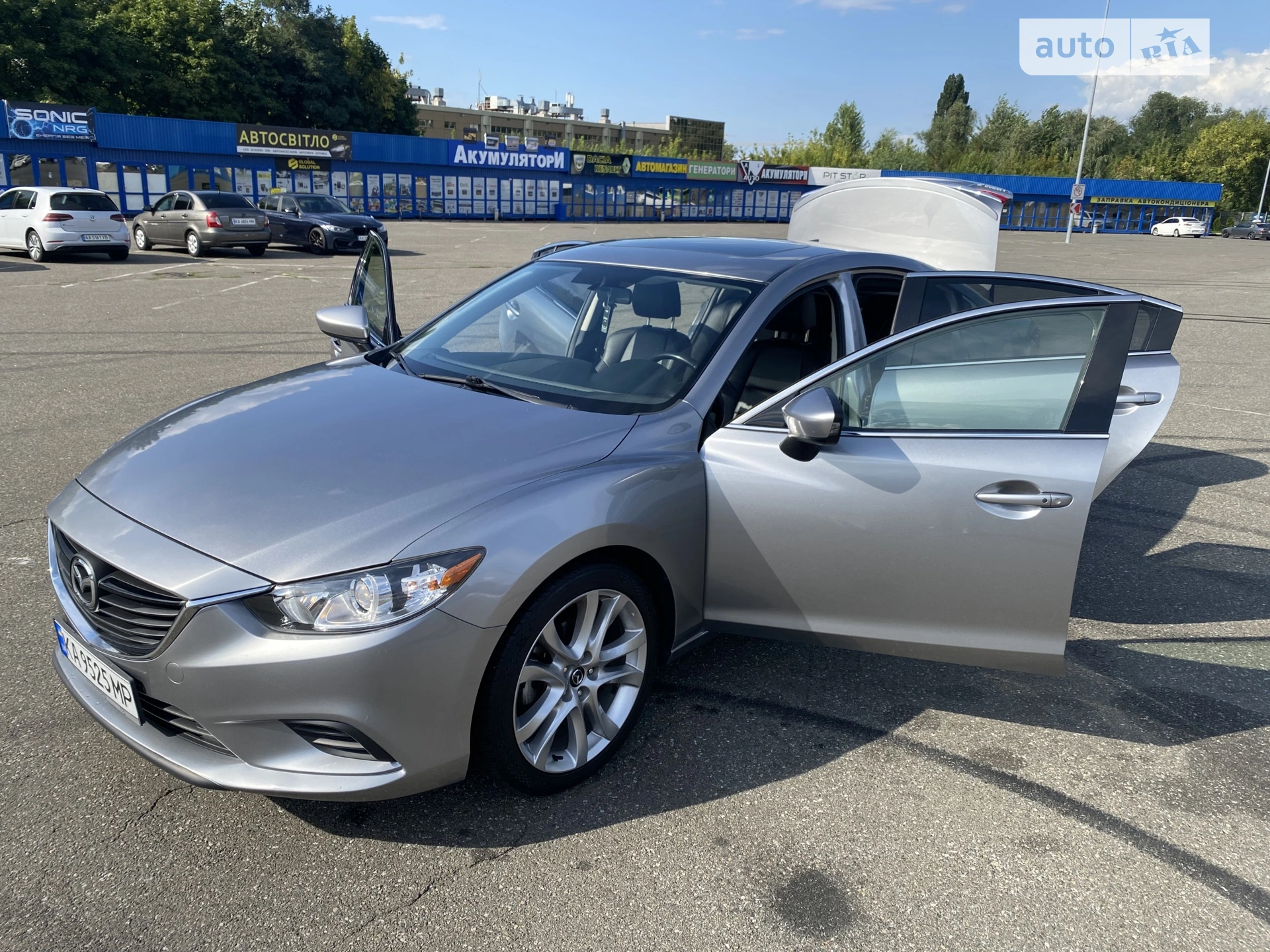 2014 Mazda 6 - мініатюра 8