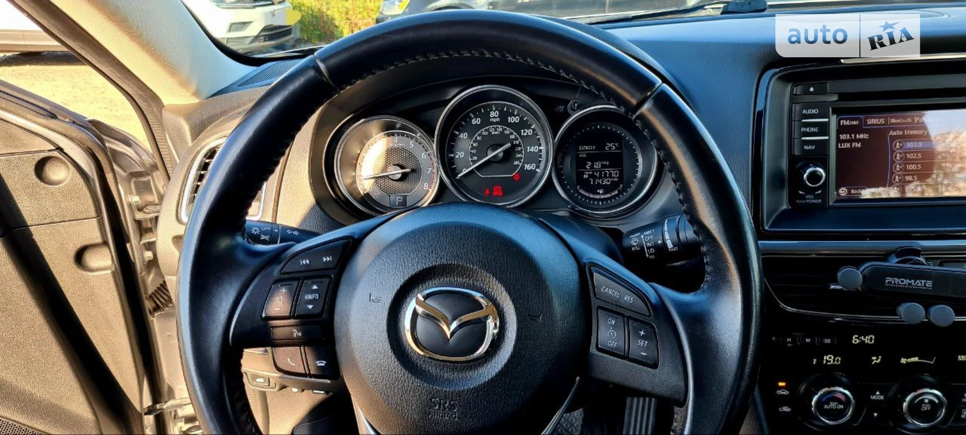 2014 Mazda 6 - мініатюра 53
