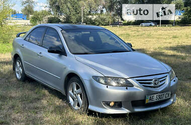 Седан Mazda 6 2002 в Дніпрі