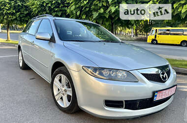 Универсал Mazda 6 2007 в Днепре