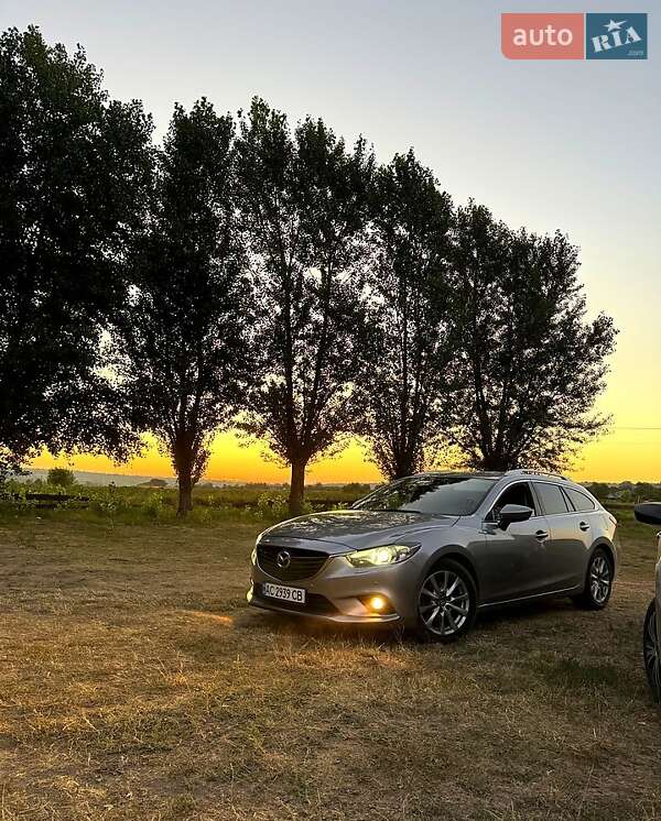 Универсал Mazda 6 2014 в Южноукраинске фото 9 Универсал Mazda 6 2014 в Южноукраинске