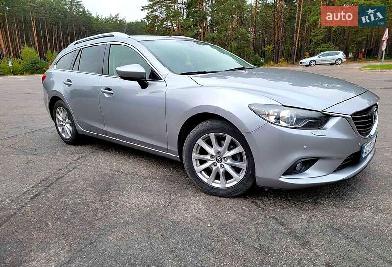 Универсал Mazda 6 2014 в Южноукраинске